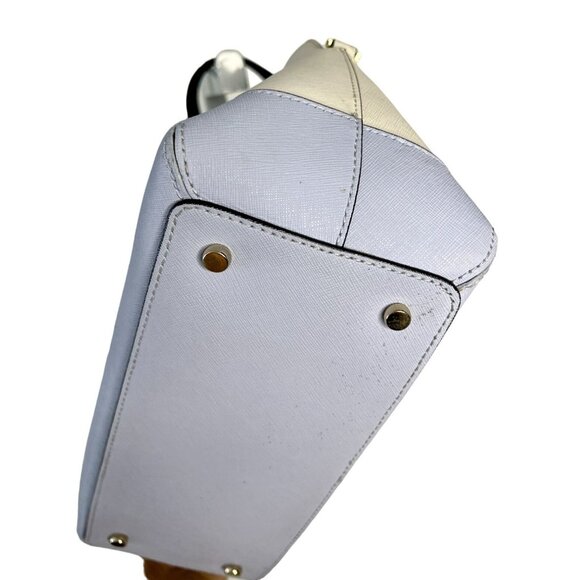 Kate Spade Cameron Street Lottie Bag Cement/Morning medium with crossbody strap - Picture 8 of 11
